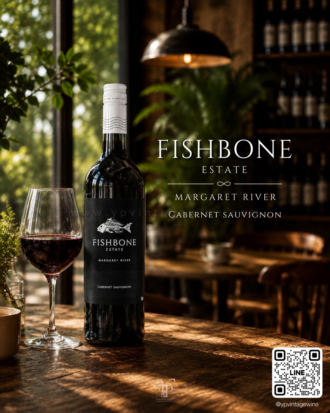 FISHBONE CABERNET SAUVIGNON