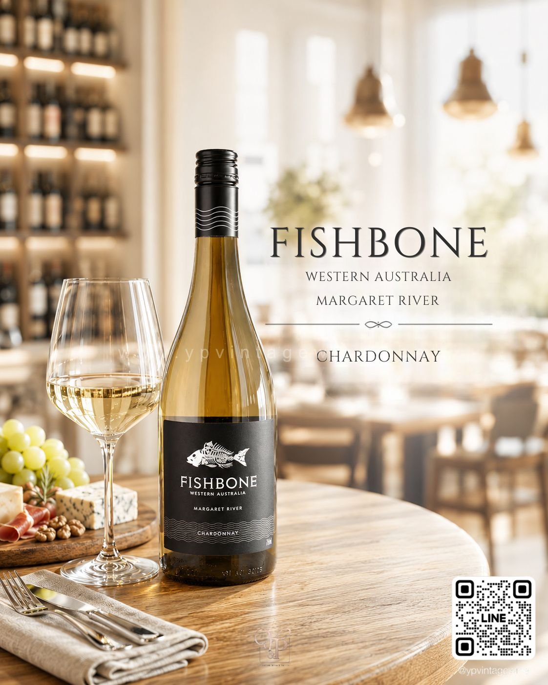 FISHBONE CHARDONNAY