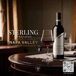 STERLING VINTNER NAPA VALLEY CABERNET SAUVIGNON พร้อมส่งด่วน
