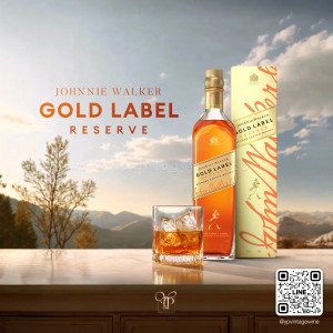JOHNNIE WALKER GOLD LABEL ขวดลิตร พร้อมส่งด่วน
