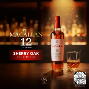 THE MACALLAN 12 YEARS OLD SHERRY OAK COLLECTION