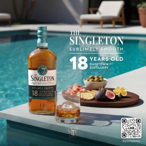THE SINGLETON DUFFTOWN 18 ปี