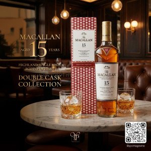 Macallan Double Cask 15 ปี