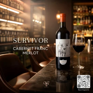 SURVIVOR CABERNET FRANC MERLOT