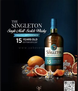 The Singleton Dufftown 15 ปี จัดส่งฟรีทั่วประเทศ