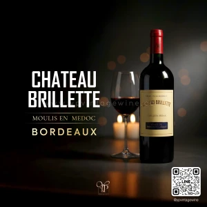 CHATEAU BRILLETTE MOULIS EN MEDOC BORDEAUX