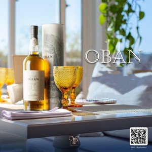 OBAN 14 YEARS OLD SINGLE MALT SCOTCH WHISKY พร้อมส่งด่วน