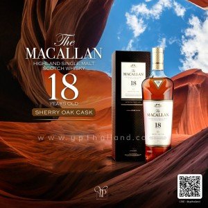 Macallan Sherry Oak 18 ปี พร้อมส่งด่วน