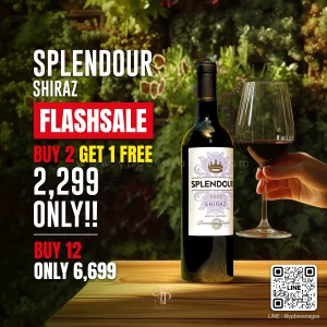 Splendour Shiraz BUY 1 GET 1 FREE โคตรคุ้ม! พร้อมส่งด่วน