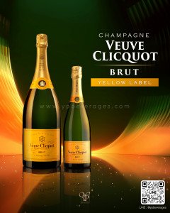 VEUVE CLICQUOT BRUT แชมเปญสุดปังจากฝรั่งเศส 🇫🇷 พร้อมส่งทั้งขนาดมาตรฐานและใหญ่พิเศษ 1.5L