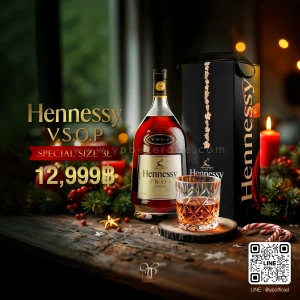 HENNESSY VSOP ขวดใหญ่ 3 ลิตร Rare Item พร้อมส่งด่วน