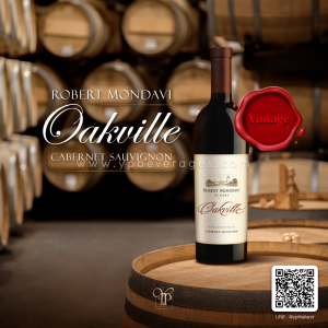 ROBERT MONDAVI OAKVILLE CABERNET SAUVIGNON VINTAGE YEAR พร้อมส่งด่วน