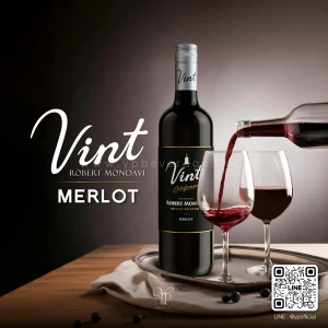 ROBERT MONDAVI PRIVATE SELECTION VINT MERLOT พร้อมส่งด่วน