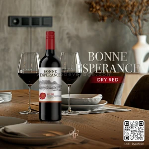BONNE ESPERANCE DRY RED พร้อมส่งด่วน