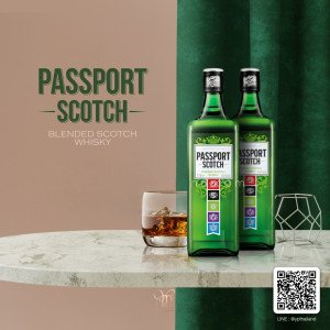Passport Scotch ราคาพิเศษ เหล้าพร้อมส่งด่วน