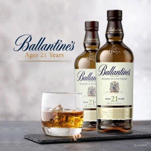 Ballantine's 21 ปี ราคาพิเศษ ส่งฟรีทั่วประเทศ
