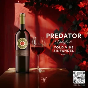 PREDATOR OLD VINE ZINFANDEL ไวน์เต่าทอง