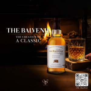 THE BALVENIE THE CREATION OF A CLASSIC พร้อมส่งด่วน