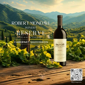 ROBERT MONDAVI WINERY 'THE RESERVE' 2011 TO KALON RESERVE CABERNET SAUVIGNON ขนาด 1.5 ลิตร