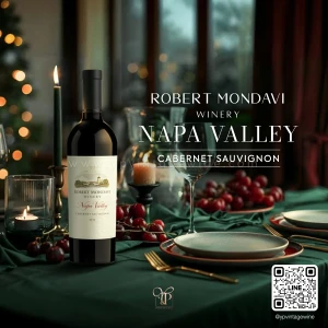 ROBERT MONDAVI NAPA VALLEY CABERNET SAUVIGNON 50 ANNIVERSARY ขวดใหญ่ 3 ลิตร