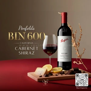 PENFOLDS BIN 600 CABERNET SHIRAZ