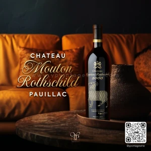 CHATEAU MOUTON ROTHSCHILD 2000