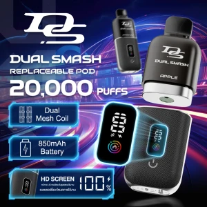 DUAL SMASH 20000 PUFFS