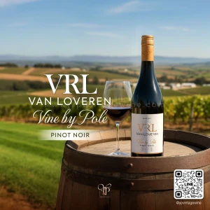 VAN LOVEREN VINE BY POLE PINOT NOIR