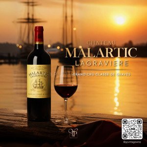 CHATEAU MALARTIC-LAGRAVIERE – GRAND CRU CLASSE DE GRAVES