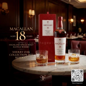 Macallan Sherry Oak 18 ปี พร้อมส่งด่วน
